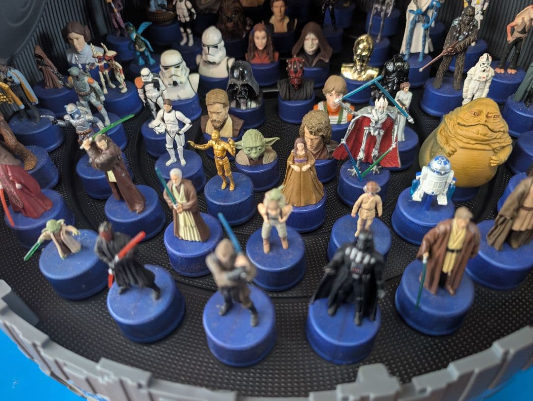 ペプシ　スター・ウォーズ　ボトルキャップ　デス・スター　EP3　コンプ