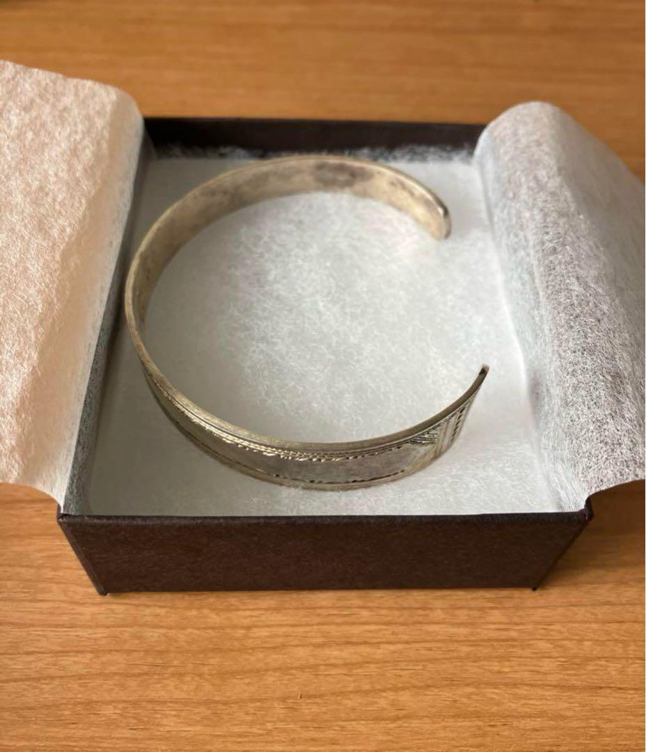 Touareg Silver / Silver Bangle シルバーバングル