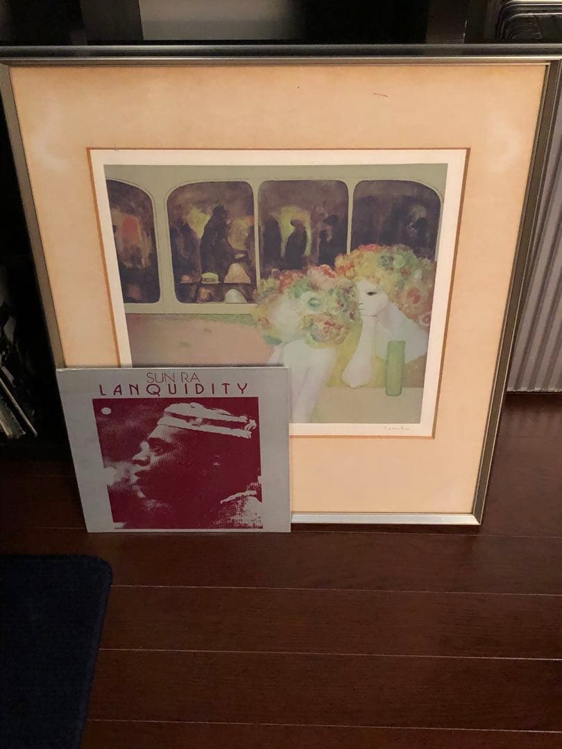 レオノールフィニ Leonor Fini 1908～1996セリグラフ直筆サイン