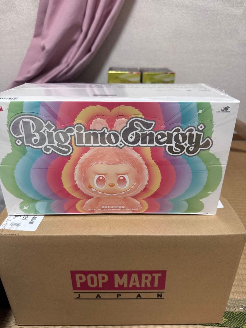 【正規品】POPMART LABUBU Big into Energy アソート