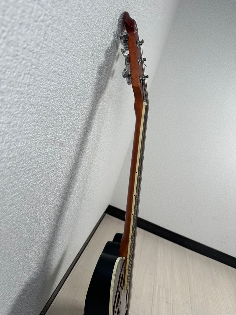 S POWER エスパワー オベーションタイプ アコースティックギター ※31※