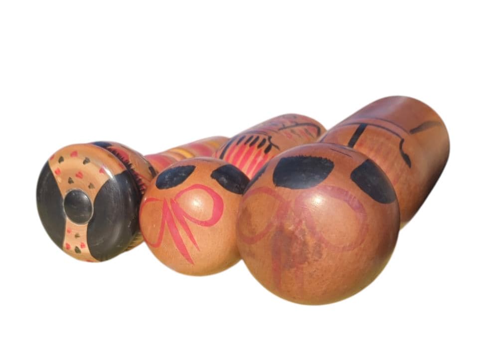 色椿花模様 ⭕️小椋久太郎 他 名工 超希少 1968年 〜 3セット 弥治郎