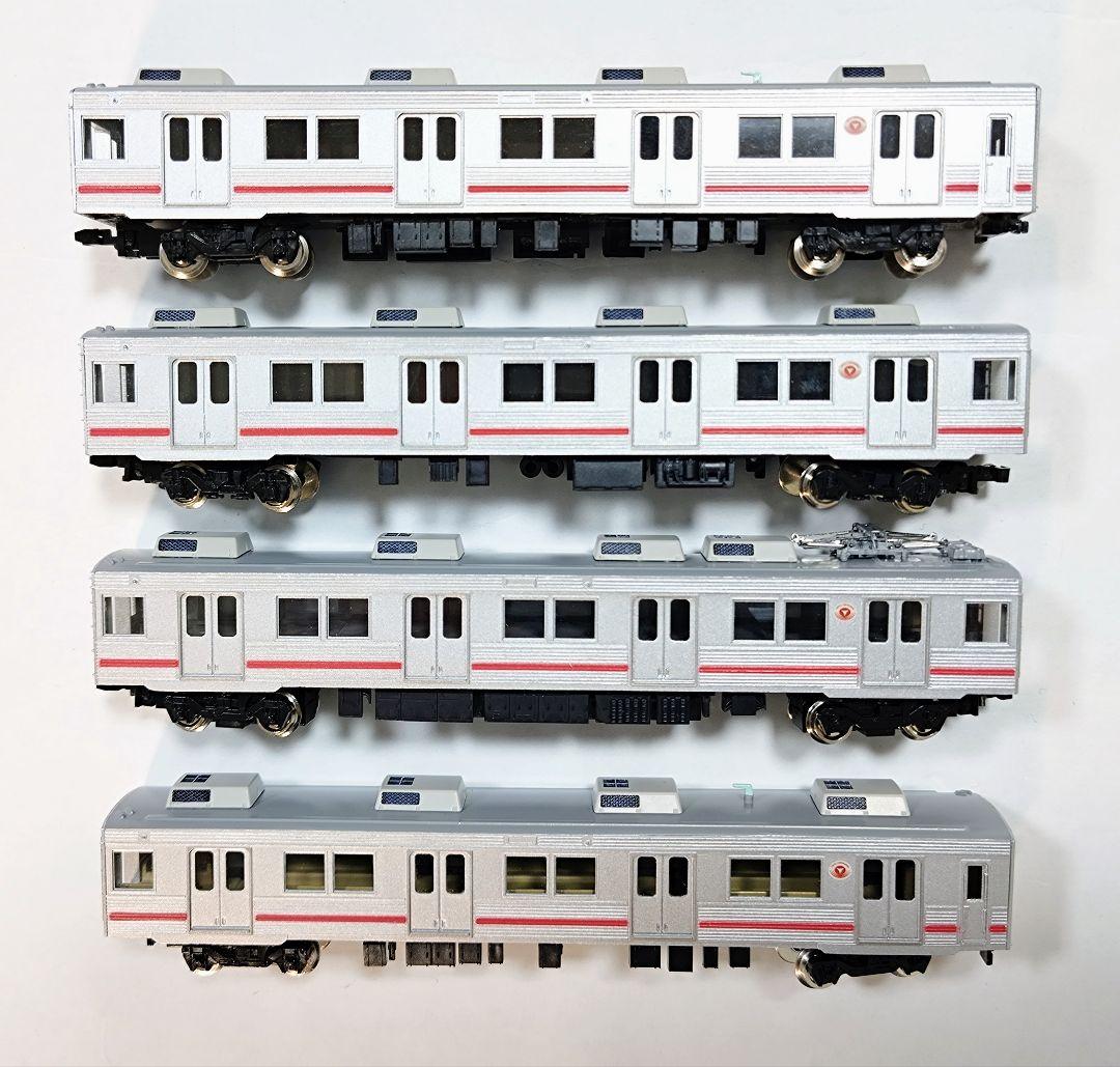 グリーンマックス 東急8000系「更新車」 ８両セット