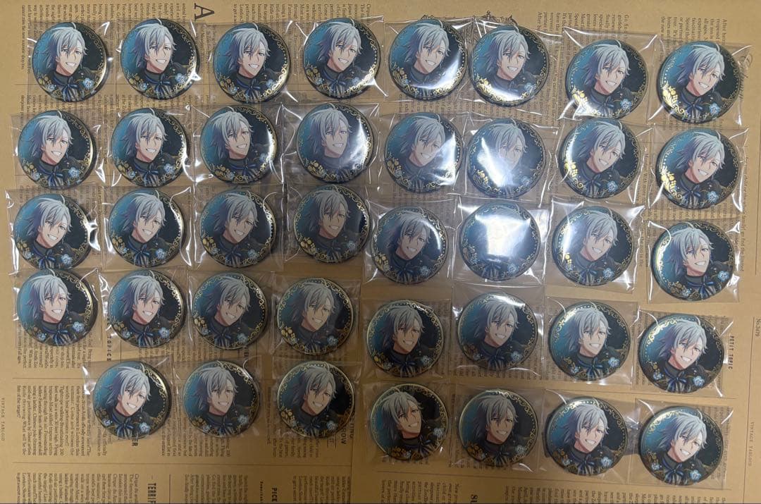 アイドリッシュセブン 四葉環 衣装展 缶バッジ 39点