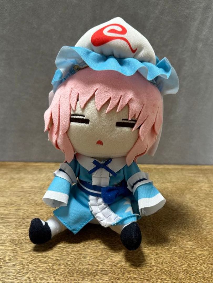 東方Project だるぐるみ 西行寺幽々子