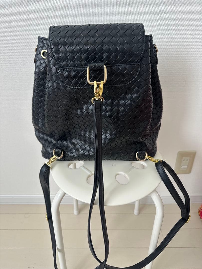 【ジャンク品】　viviennewestwood リュック　バッグ　ヴィヴィアン