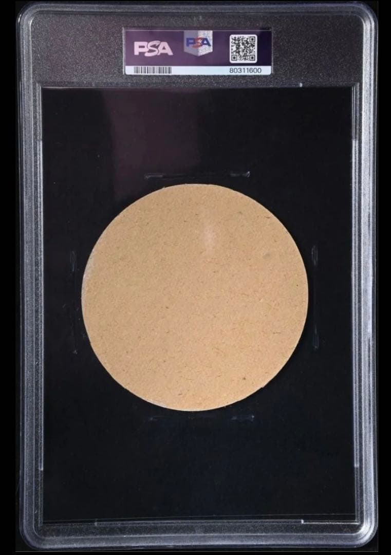 【PSA5】1960年 長嶋茂雄メンコ/JRM38NAGASHIMA-41/4\"