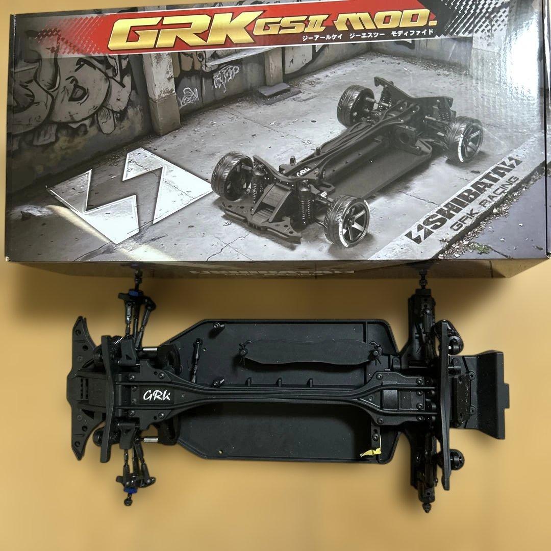 SHIBATA　GRK　GS2　Modified　組み立て済み