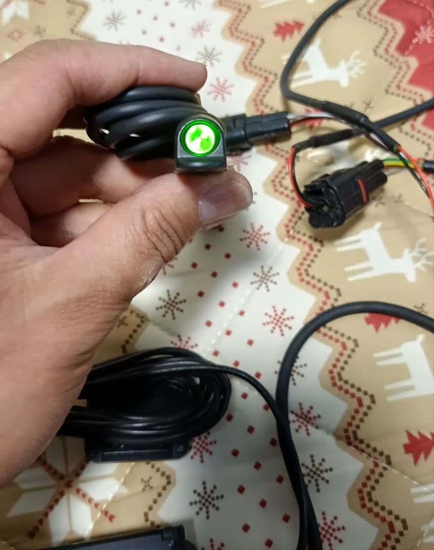 バイク用　日本無線　ETC JRM-21　通電確認済