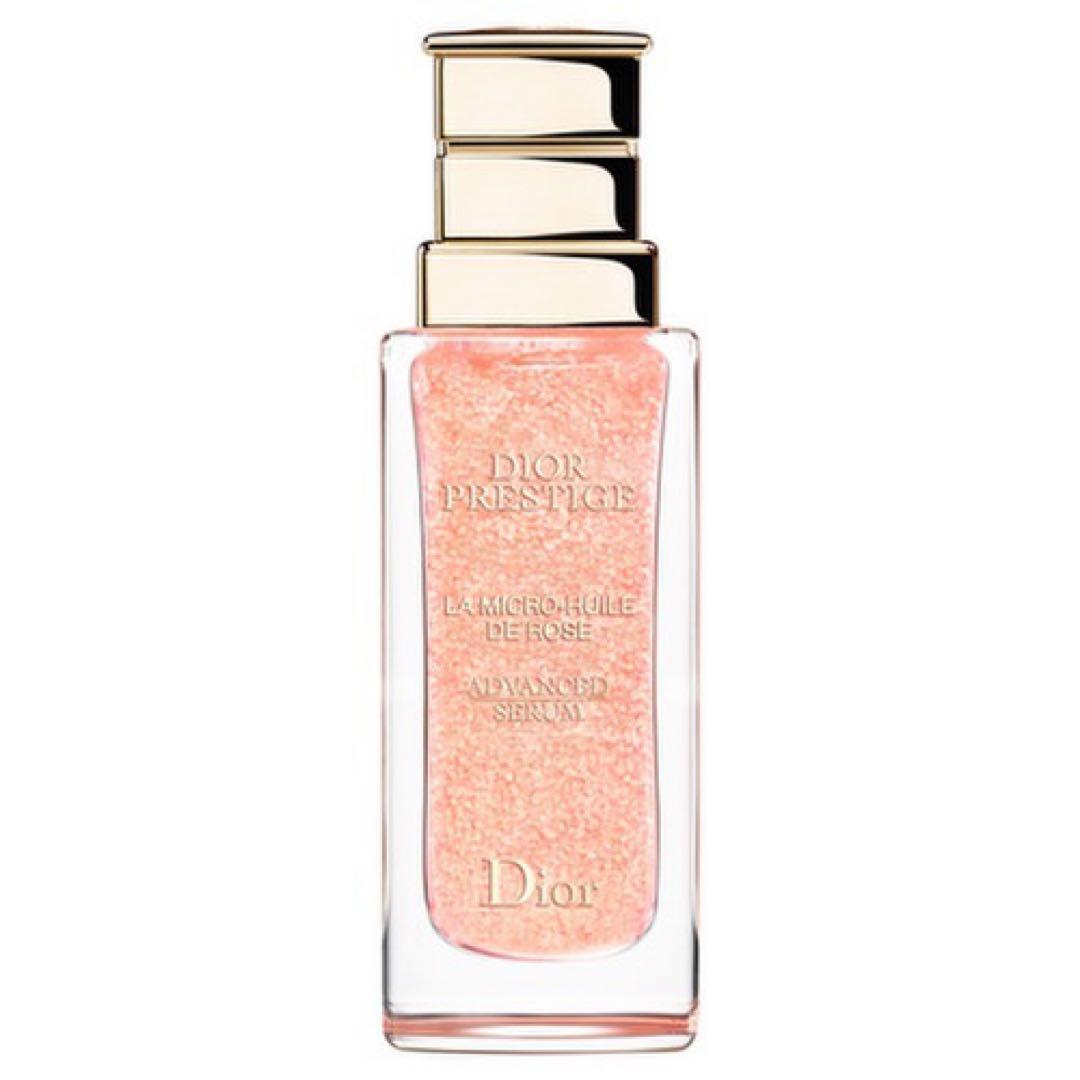 新品未開封　DIOR プレステージマイクロユイルドローズセラム 50ml