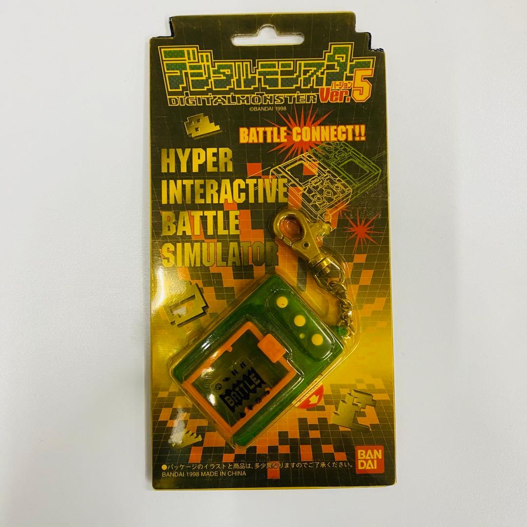 初期　デジタルモンスター Ver.5 バトルシミュレーター