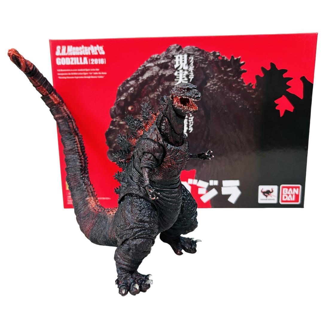 S.H.モンスターアーツ シン・ゴジラ (2016) 可動フィギュア