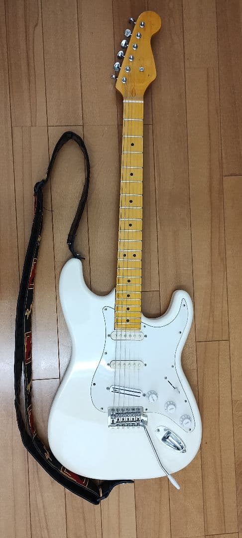 コンポーネントギター(Dimarzio PU、Fenderブリッジ)