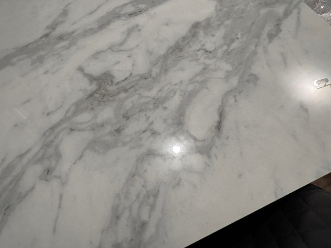 【ウララ♡】グラナダ　セラミック　大理石調　ダイニングテーブル　幅90