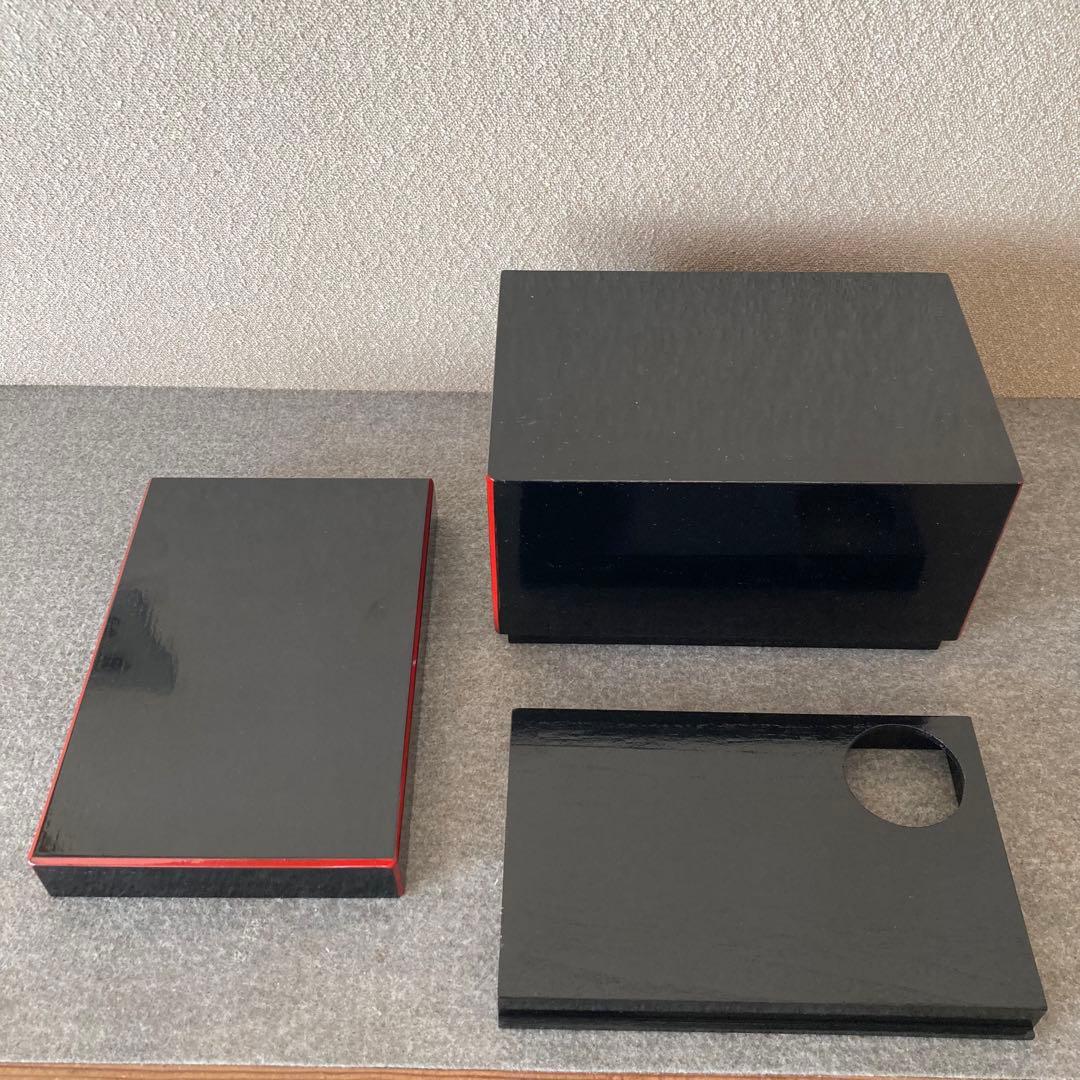 野点一式　茶道　箱手前　専用箱付　茶盌　茶筅　茶杓　道具