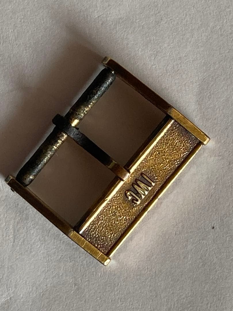 超希少 IWC アンティーク尾錠 16mm ゴールド