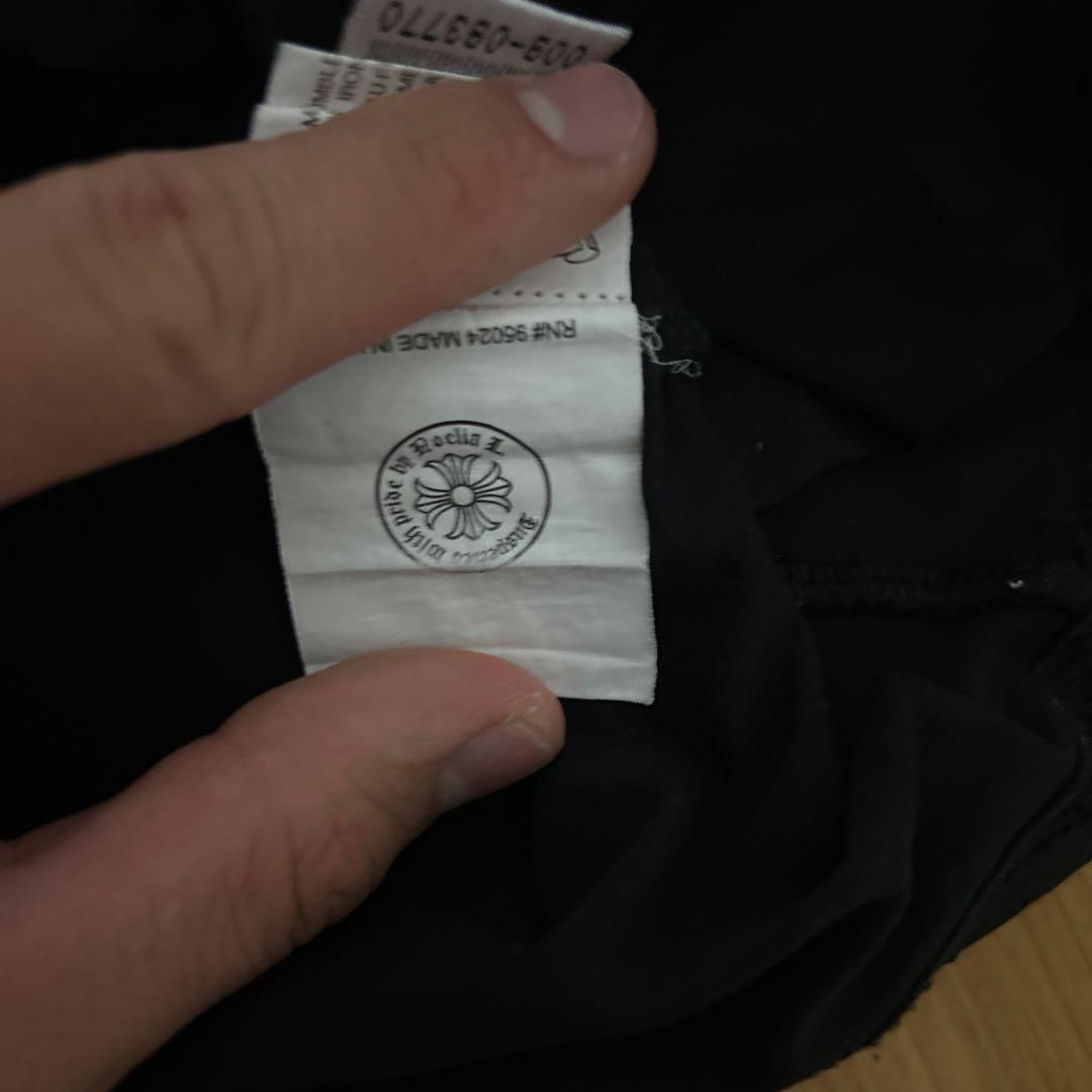 クロムハーツマッティボーイコラボＴシャツ美品