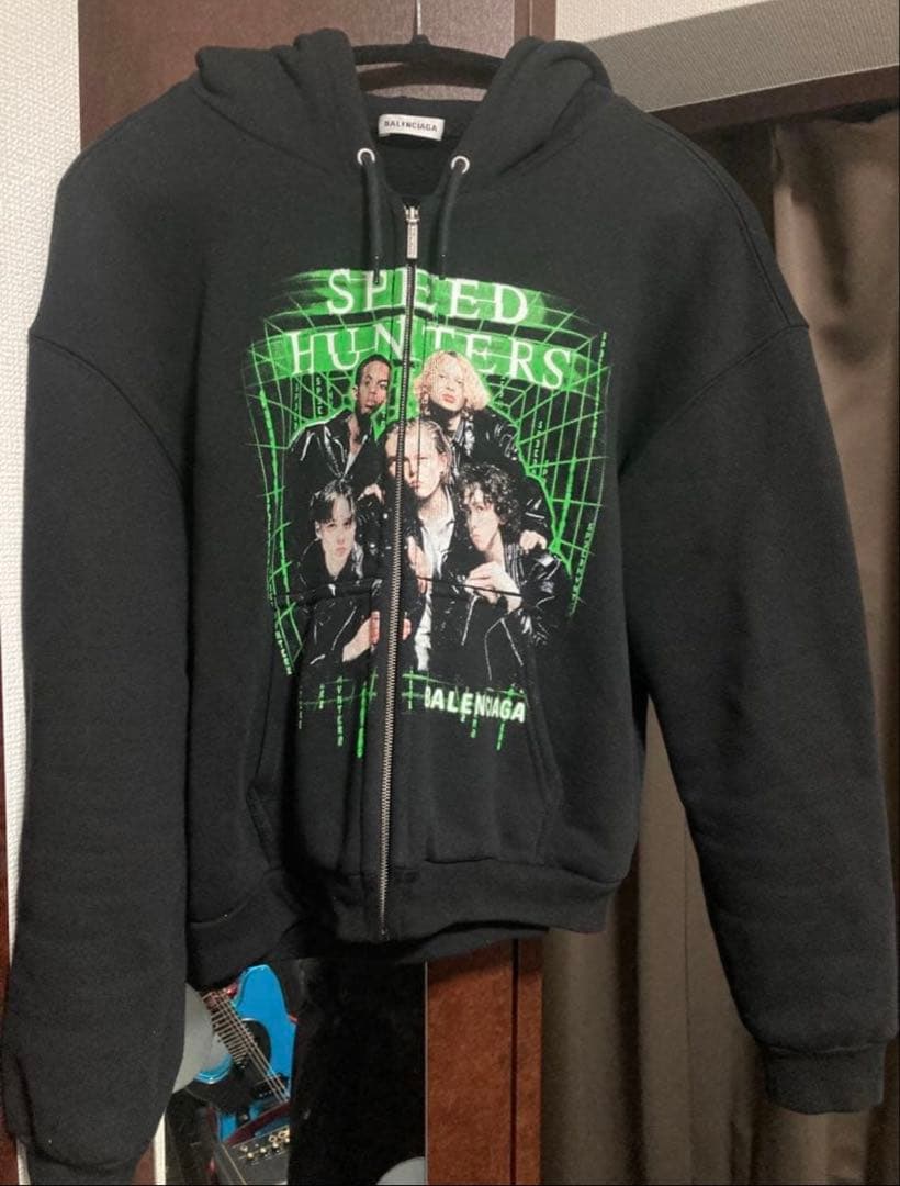 BALENCIAGA スピードハンター ジップパーカー パーカー