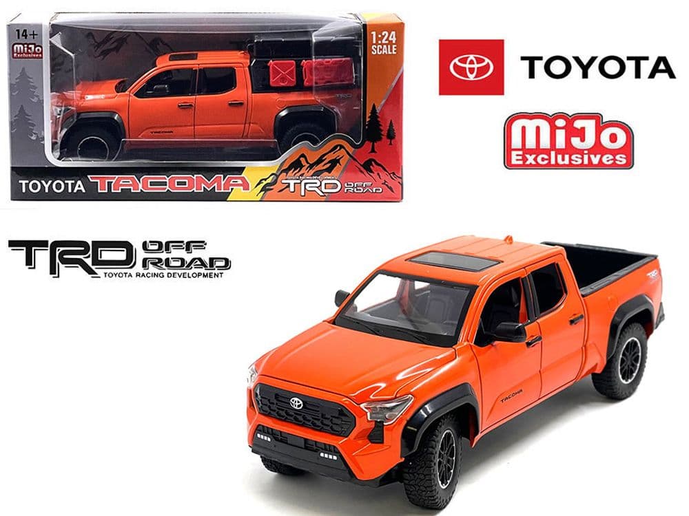 ミニカー TOYOTA TACOMA TRD OFF ROAD