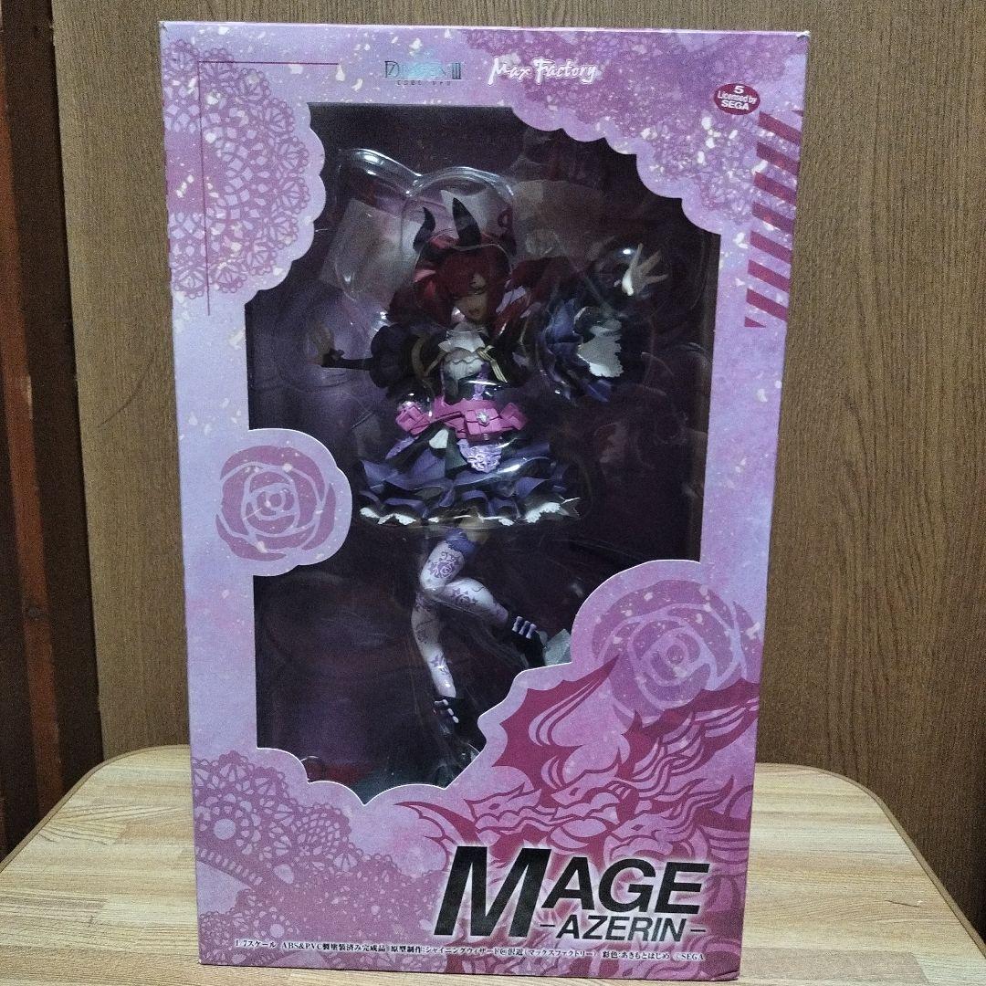 セブンスドラゴンIII code：VFD メイジ(アゼリン) 1/7 フィギュア