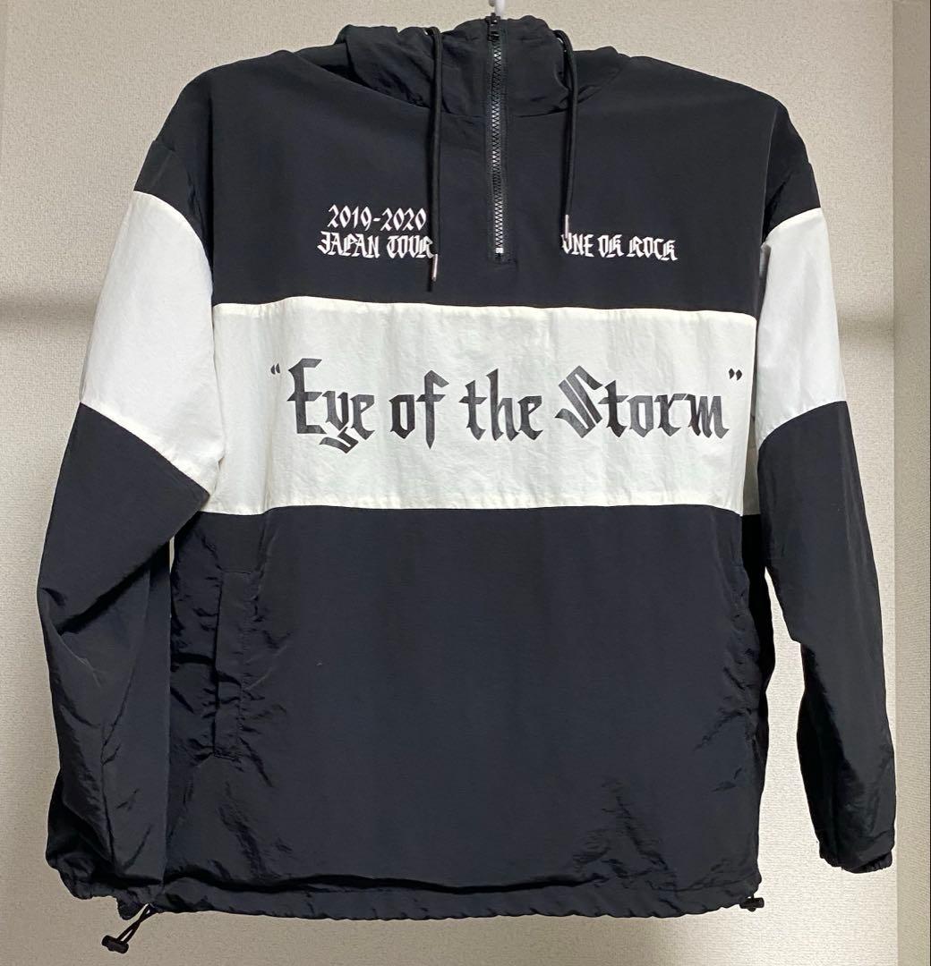 ONE OK ROCK Eye of the Stormナイロンパーカー M