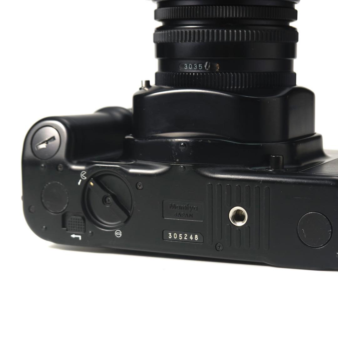 New Mamiya 6 中判カメラ + ジャンク75mmレンズ