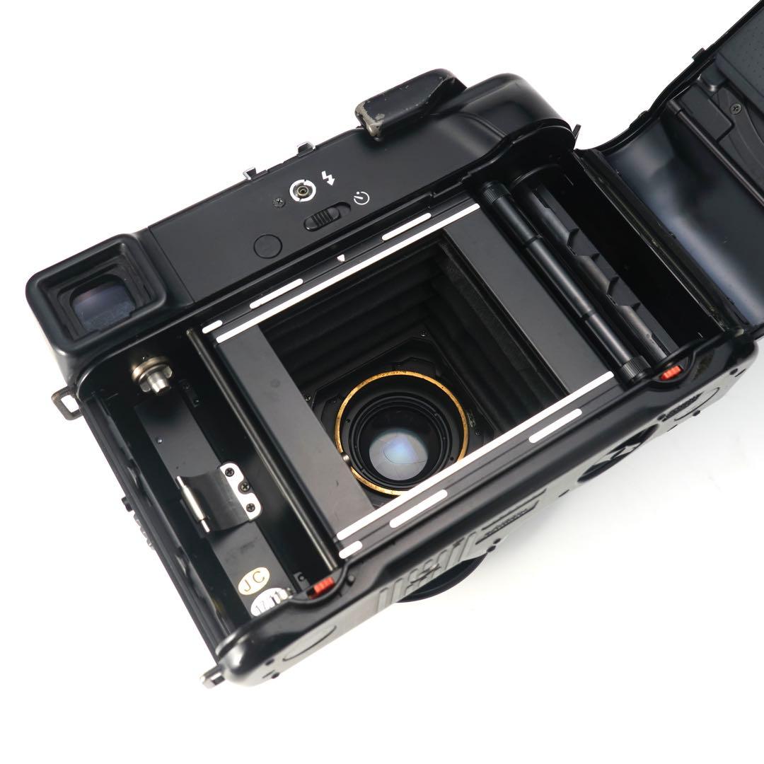 New Mamiya 6 中判カメラ + ジャンク75mmレンズ