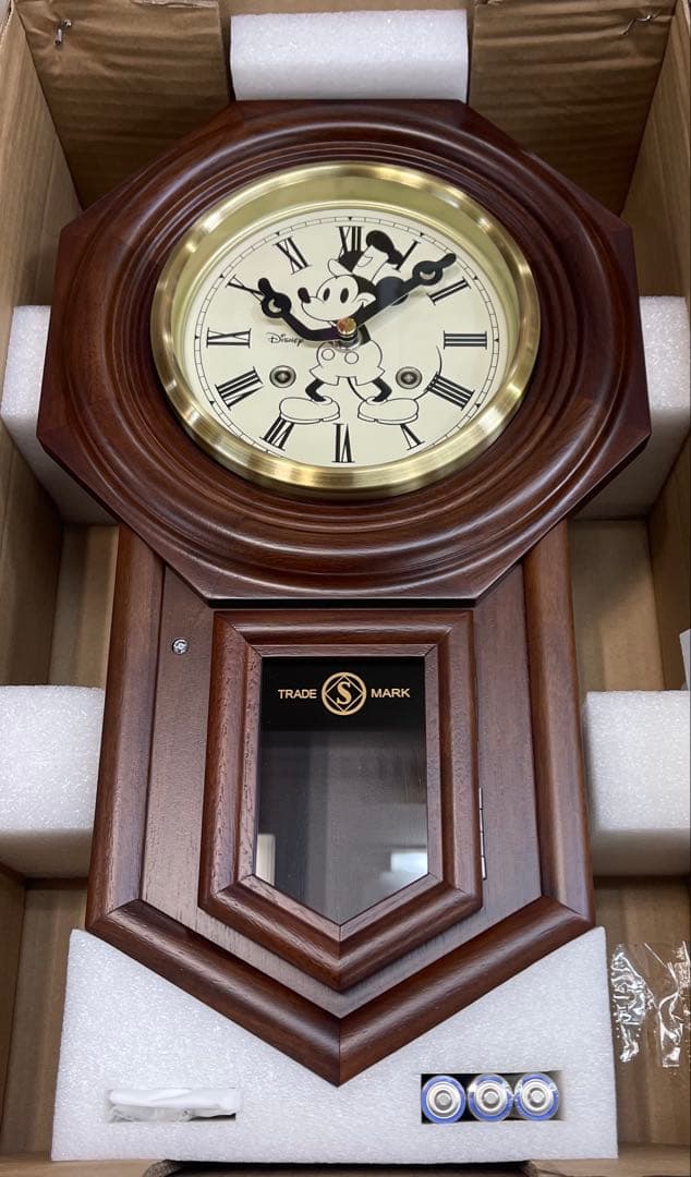 300個限定セイコークロック ディズニー Disney 正規品 FS805B