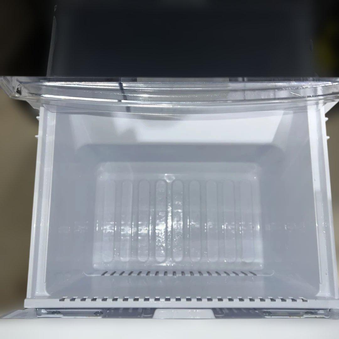 ⭐︎SHARP/シャープ/左右付け替え自在扉/冷蔵庫/ガラス製/プラズマクラスター