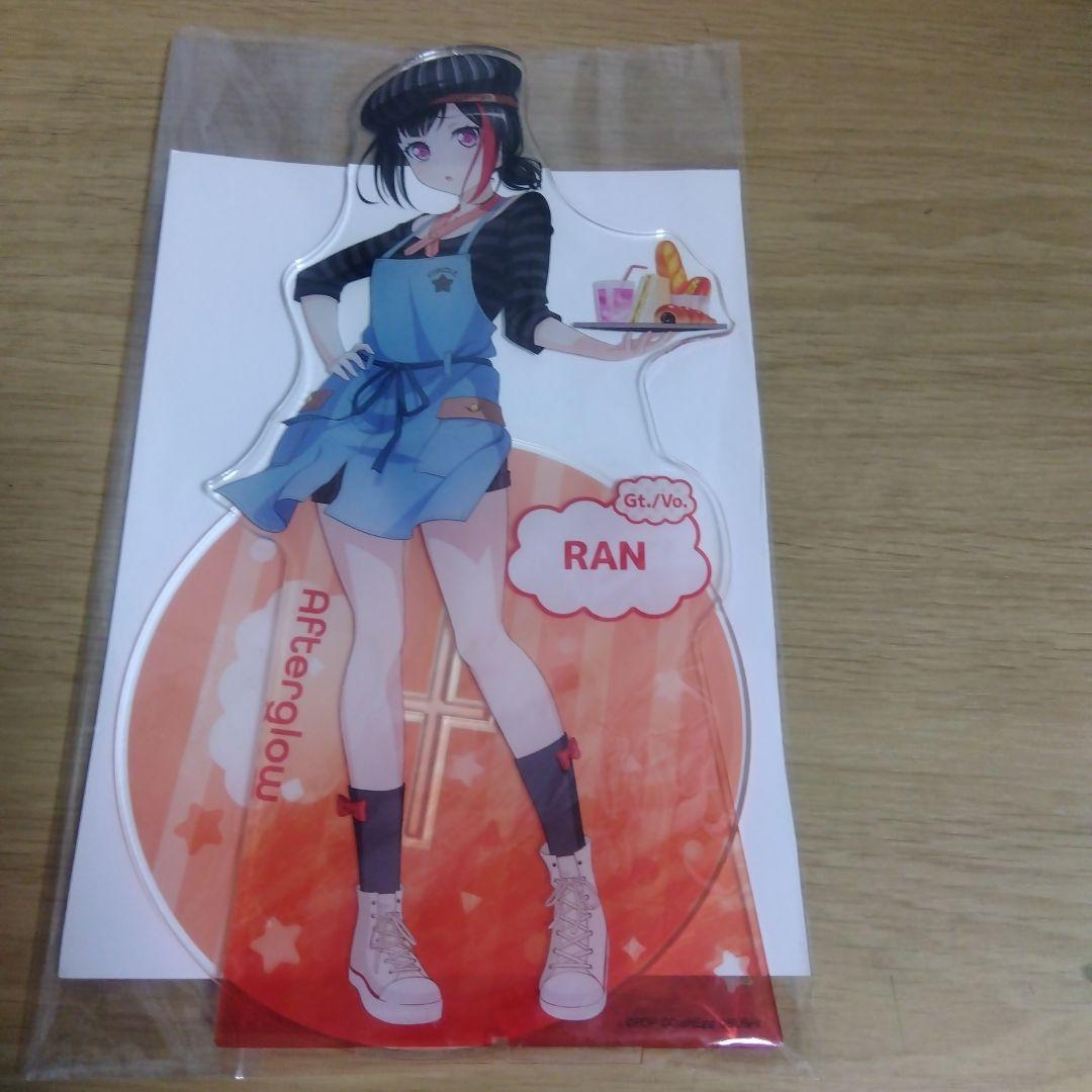 【バンドリ】ガルパカフェ　ビッグアクリルスタンド　美竹蘭