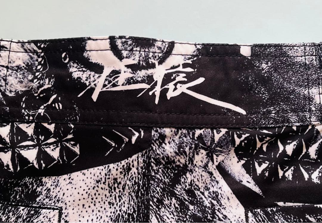 葛西純 reversal リバーサル コラボレーション ファイトパンツ