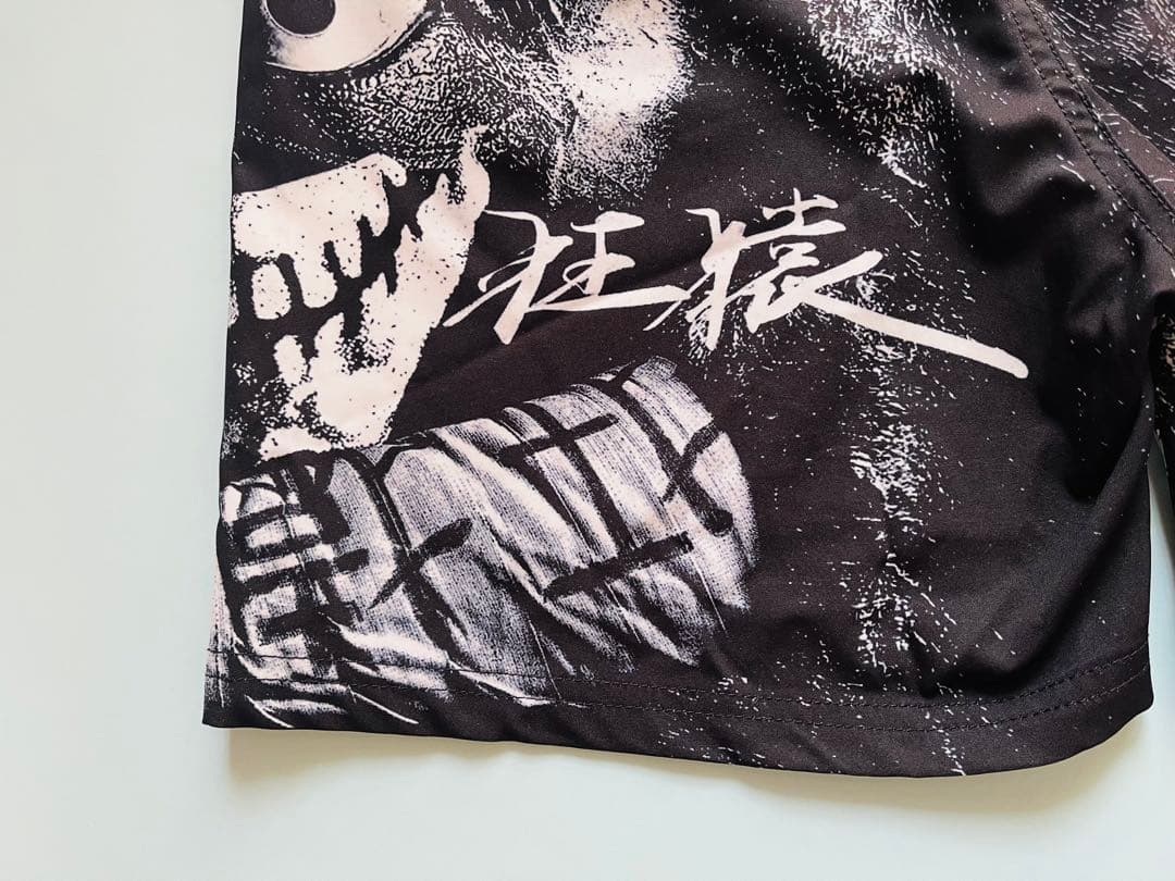 葛西純 reversal リバーサル コラボレーション ファイトパンツ