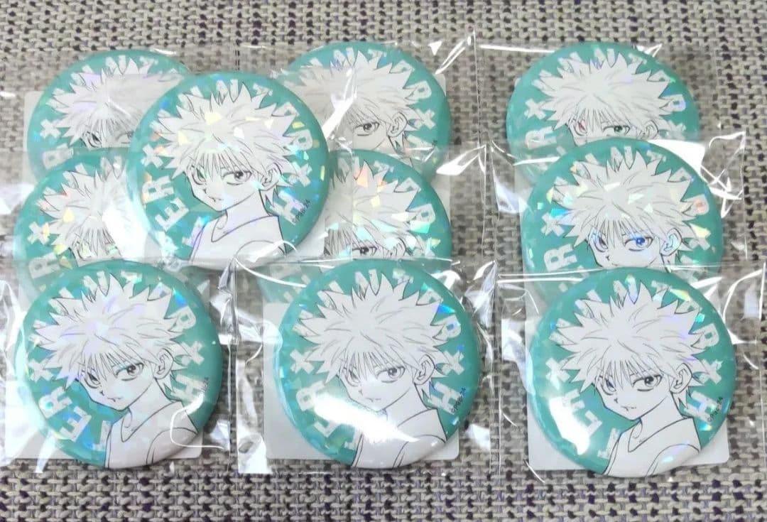 HUNTER×HUNTER　オールスター缶バッジ　キルア　②