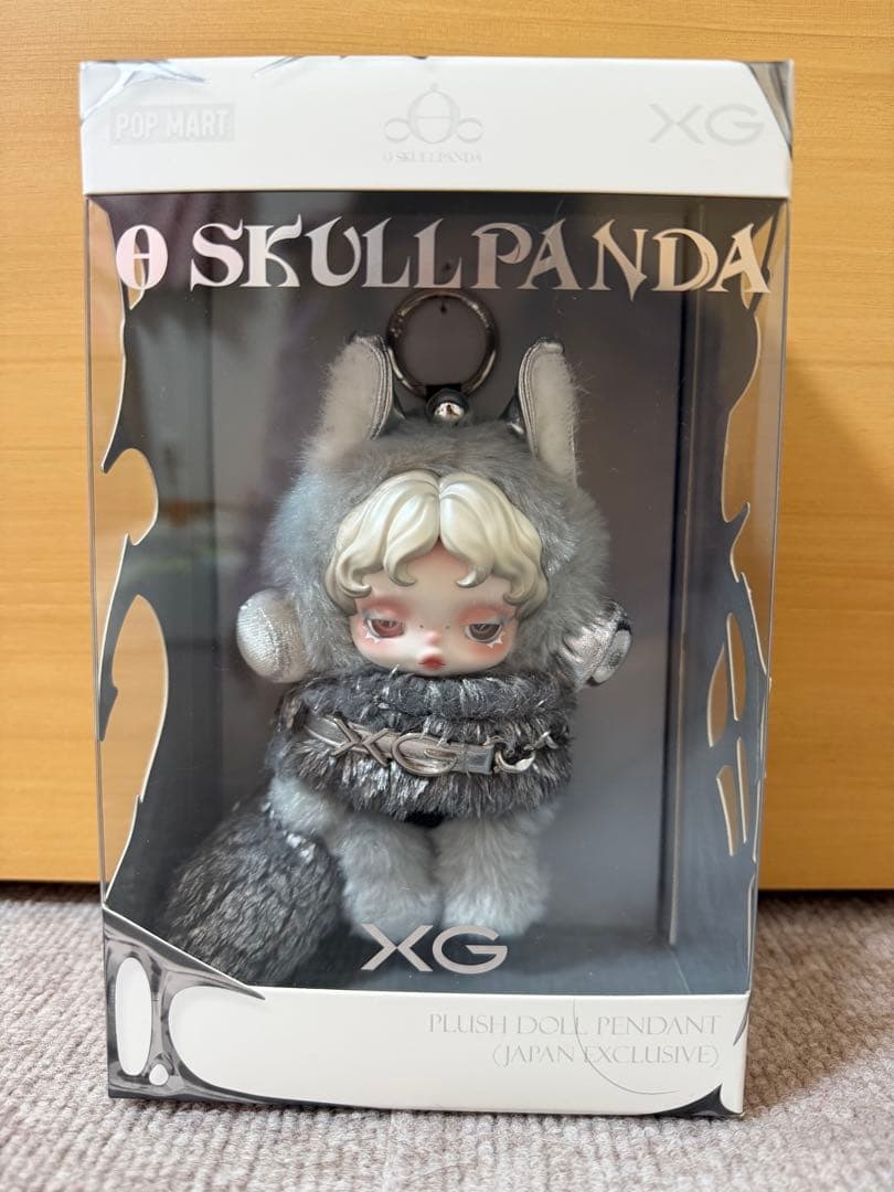 ®*️様 SKULL PANDA XGコラボ ぬいぐる 未開封 正規品