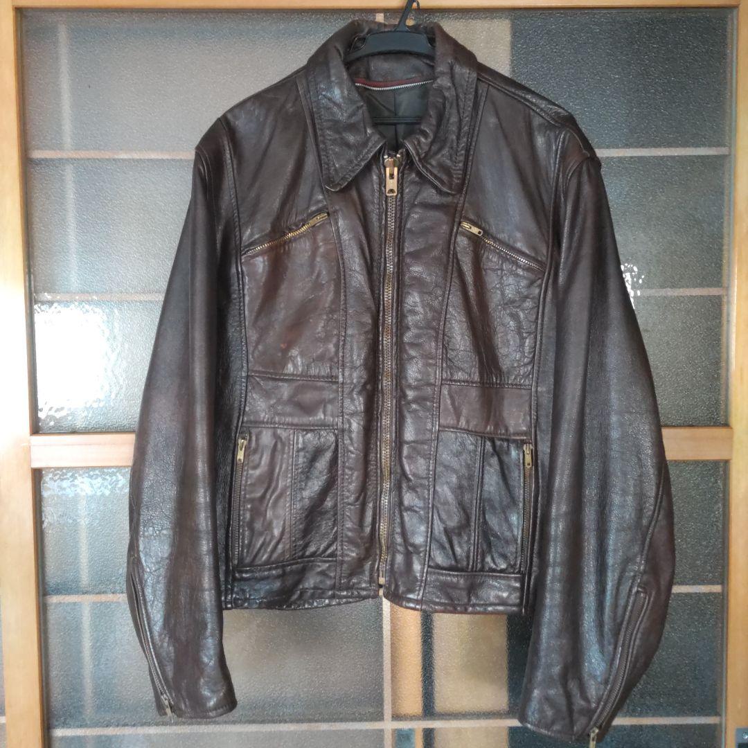 70s LESCO TALON レザージャケット トミーゲレロ USA 八の字