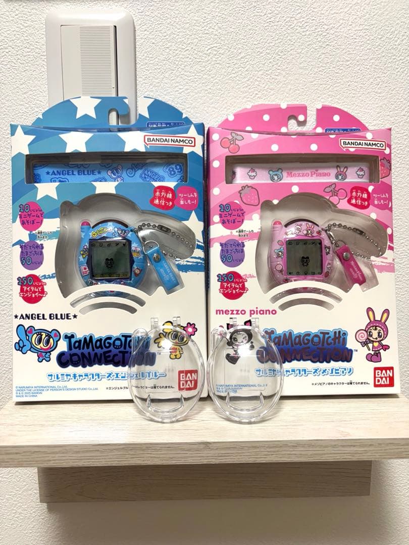 たまごっちconnection ナルミヤコラボ　メゾピアノ&エンジェルブルー