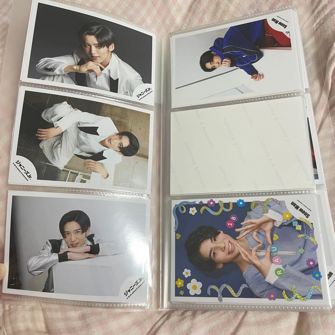 【欲しい写真コメント】Man 目黒蓮 公式写真 ジャニショ