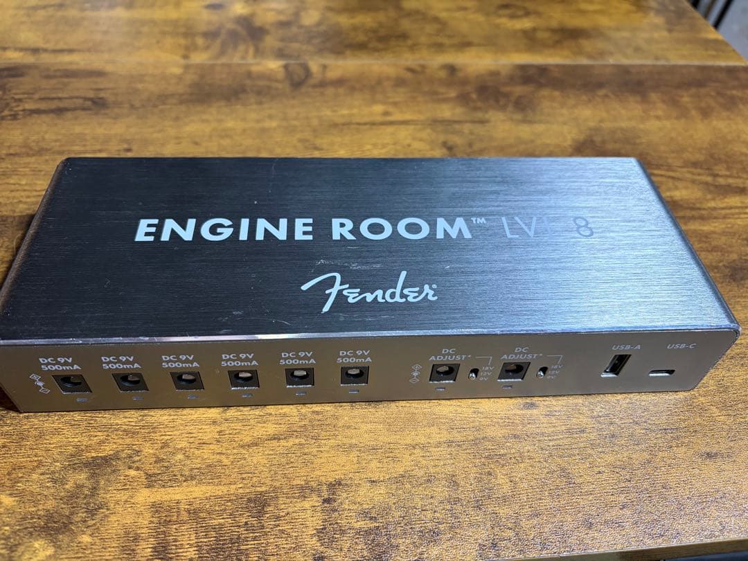 FENDER ENGINE ROOM LVL8 (おまけ有り)