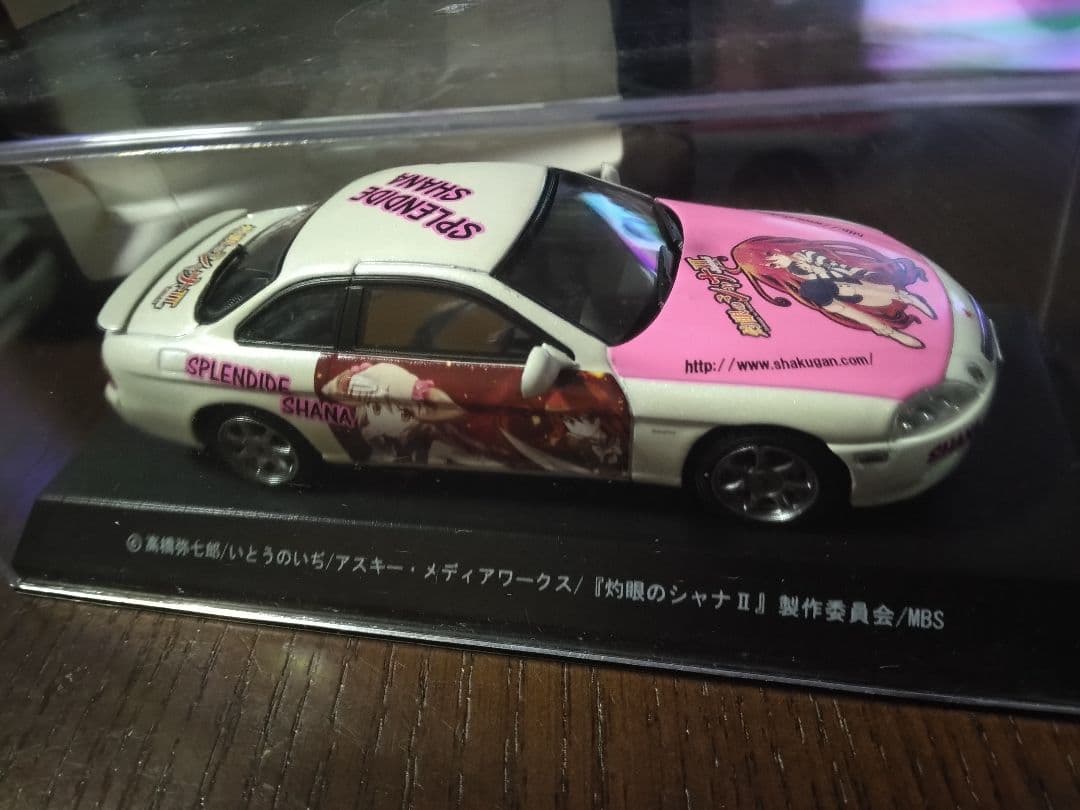 希少840台限定品！1/43 A-Team　 京商　灼眼のシャナⅡ ソアラ