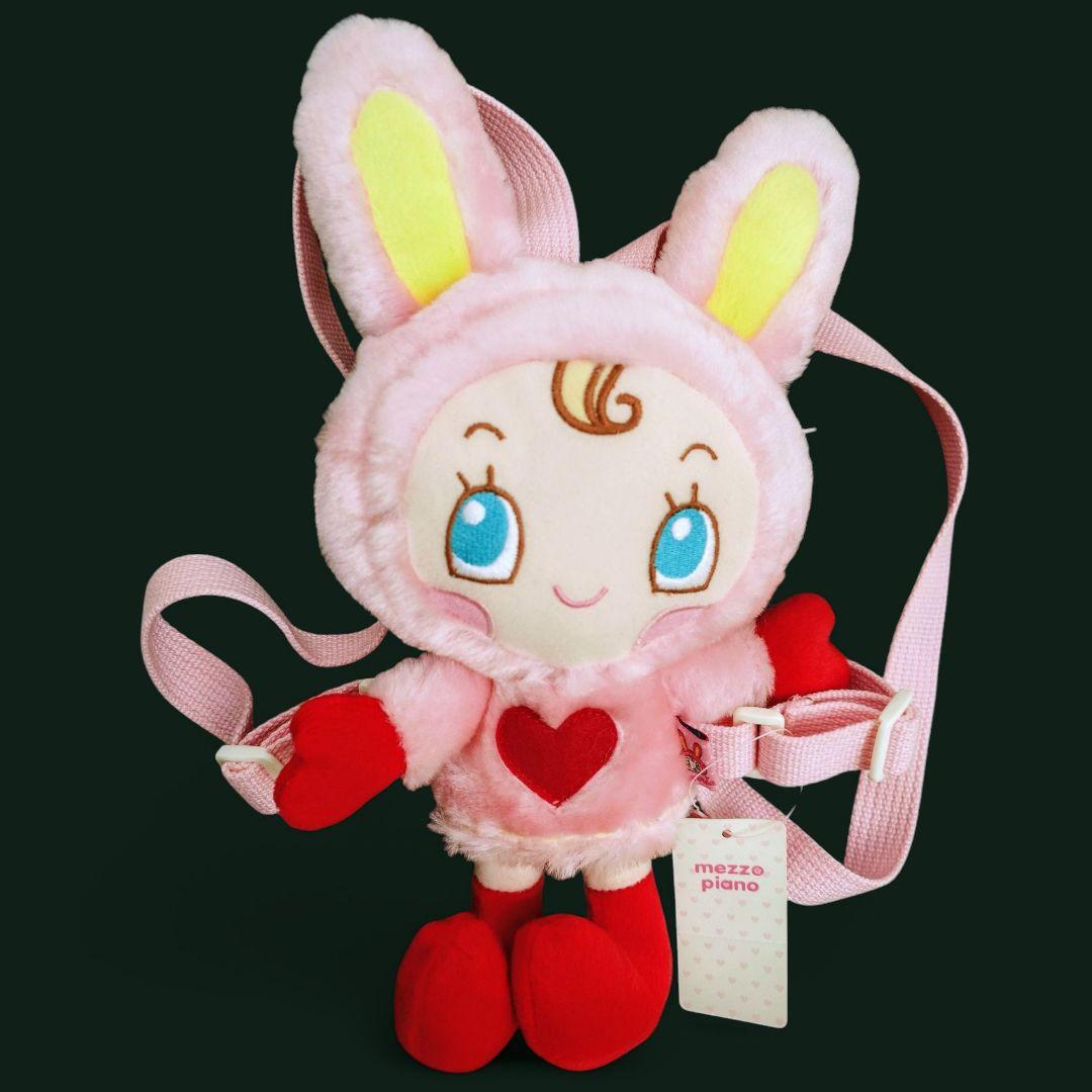 【値下げ！激レア★新品タグ】メゾピアノベリエちゃんリュック ナルミヤ 平成レトロ