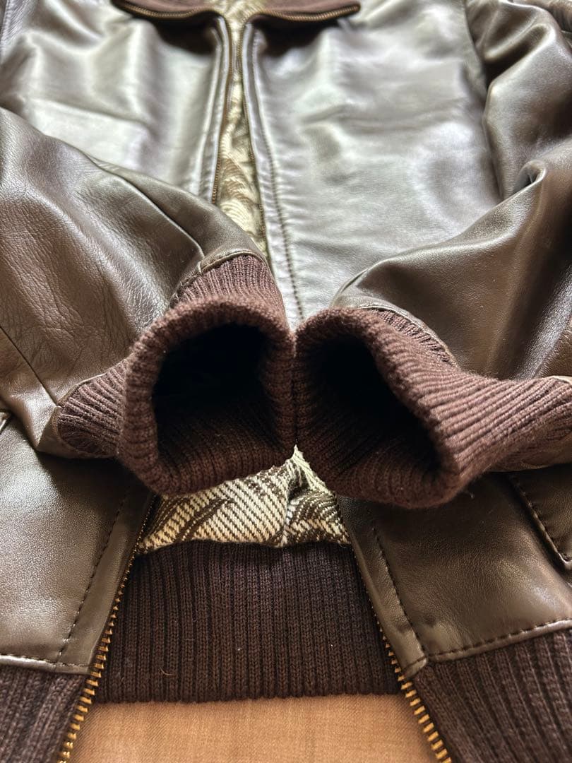 HERMESエルメス レザージャケット ヴィンテージ50 Lサイズ美品