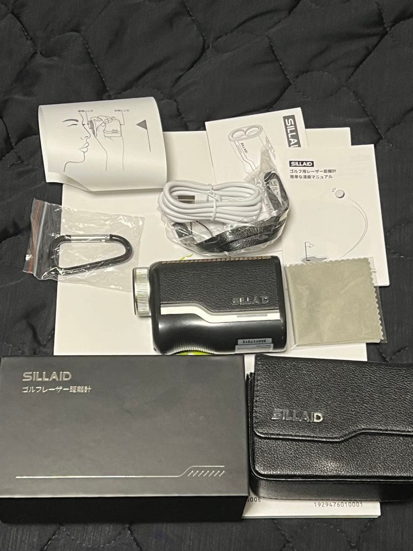 SILLAID VOYAGE PRO ゴルフ用距離計