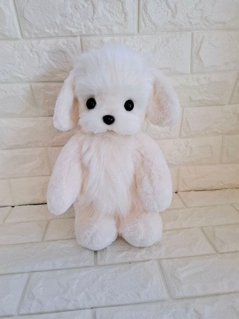 6.ぬいぐるみ、テディマルチーズ、犬、ハンドメイド、オリジナル、特大、