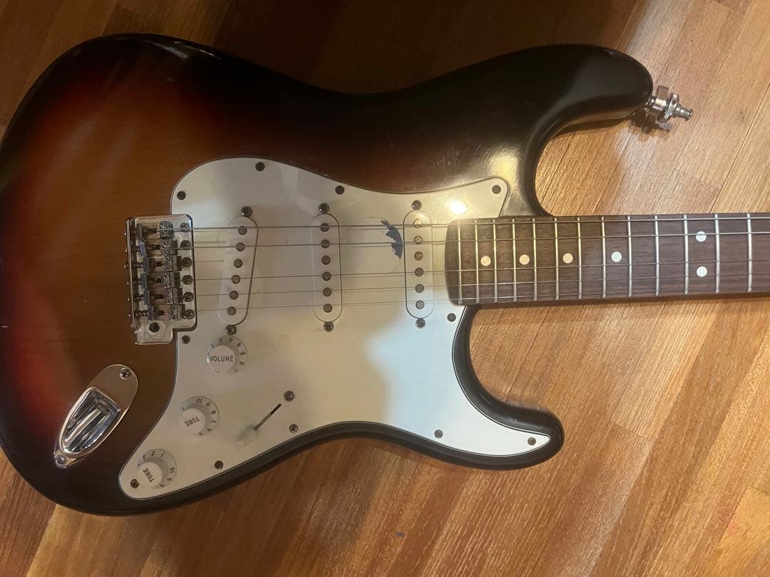 fendar USA ストラトキャスター サンバースト