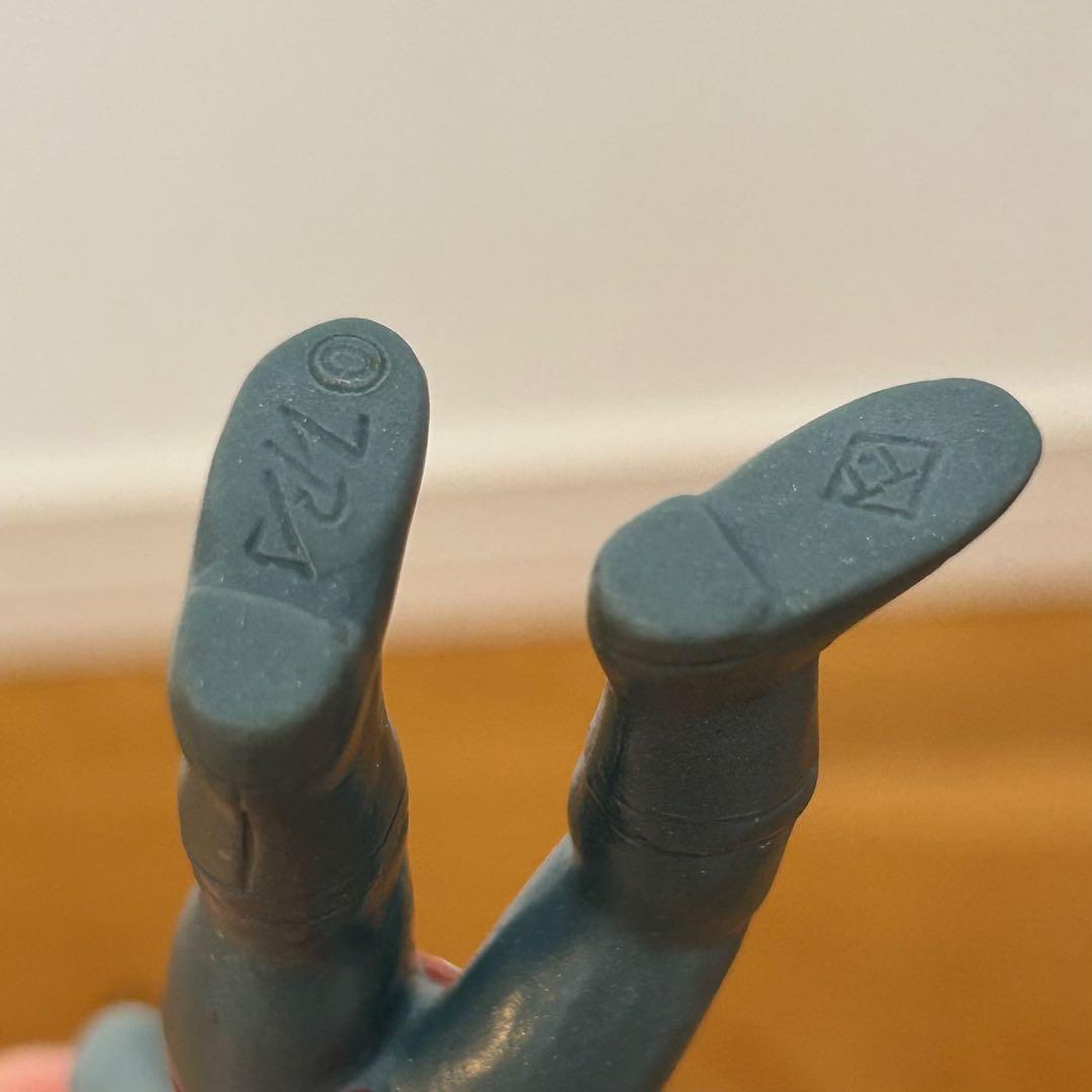 タカトク製 シルバー仮面 フィギュア ヴィンテージ レトロ ソフビ人形