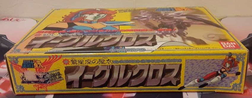 入手困難！　希少！　当時物　イーグルクロス　聖闘士星矢　聖闘士聖衣大系　バンダイ