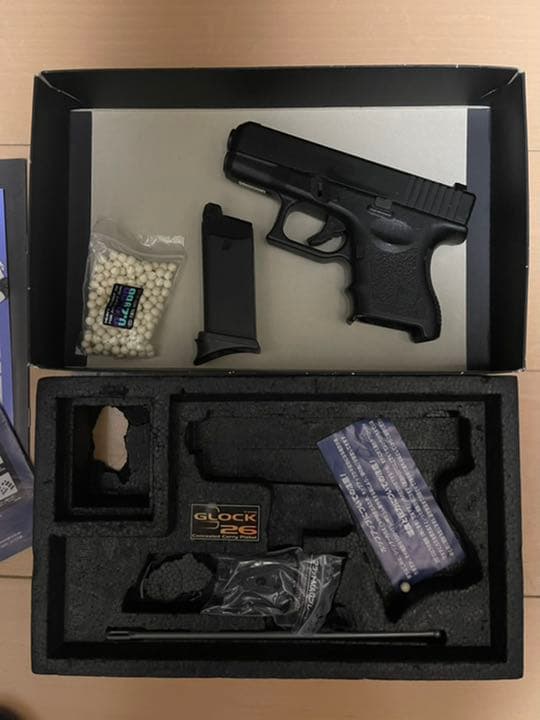 GLOCK26 東京マルイ