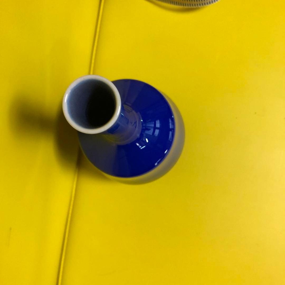 三代　徳田八十吉　花入　九谷焼　人間国宝　期間限定　五万円ポッキリ