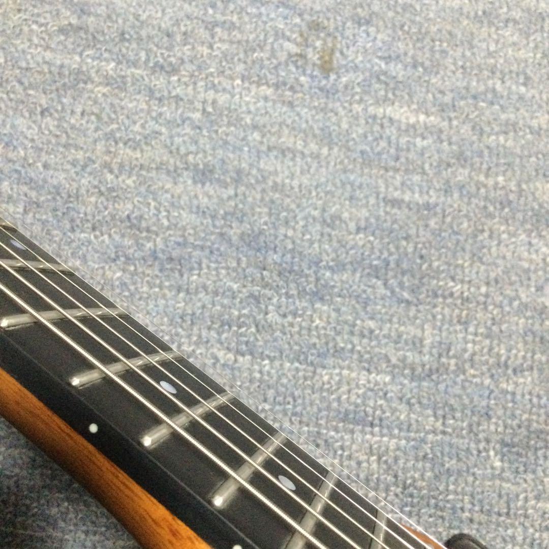 トラベルエレキギター　Donner Hush X