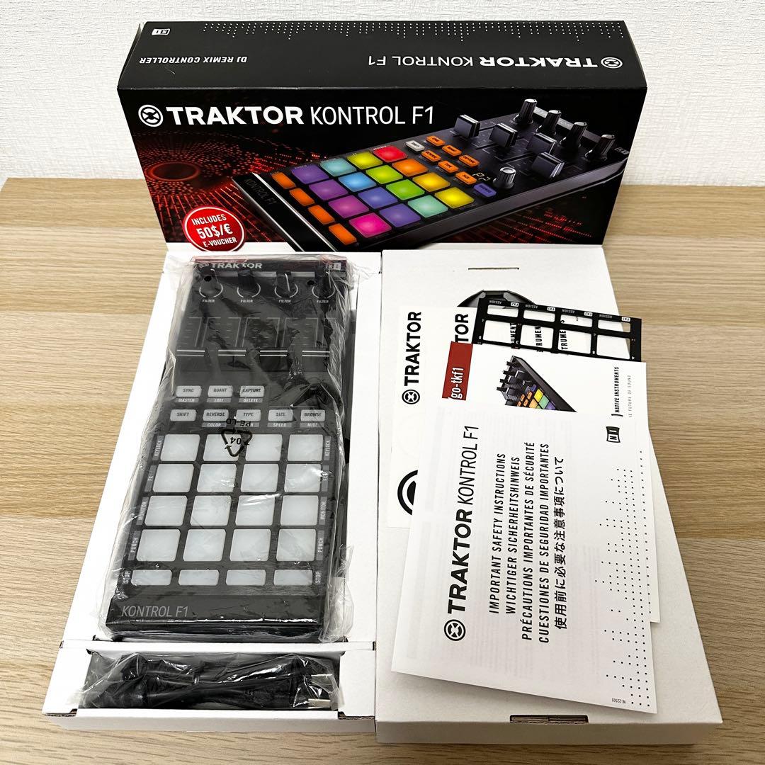 TRAKTOR KONTROL F1 DJコントローラ